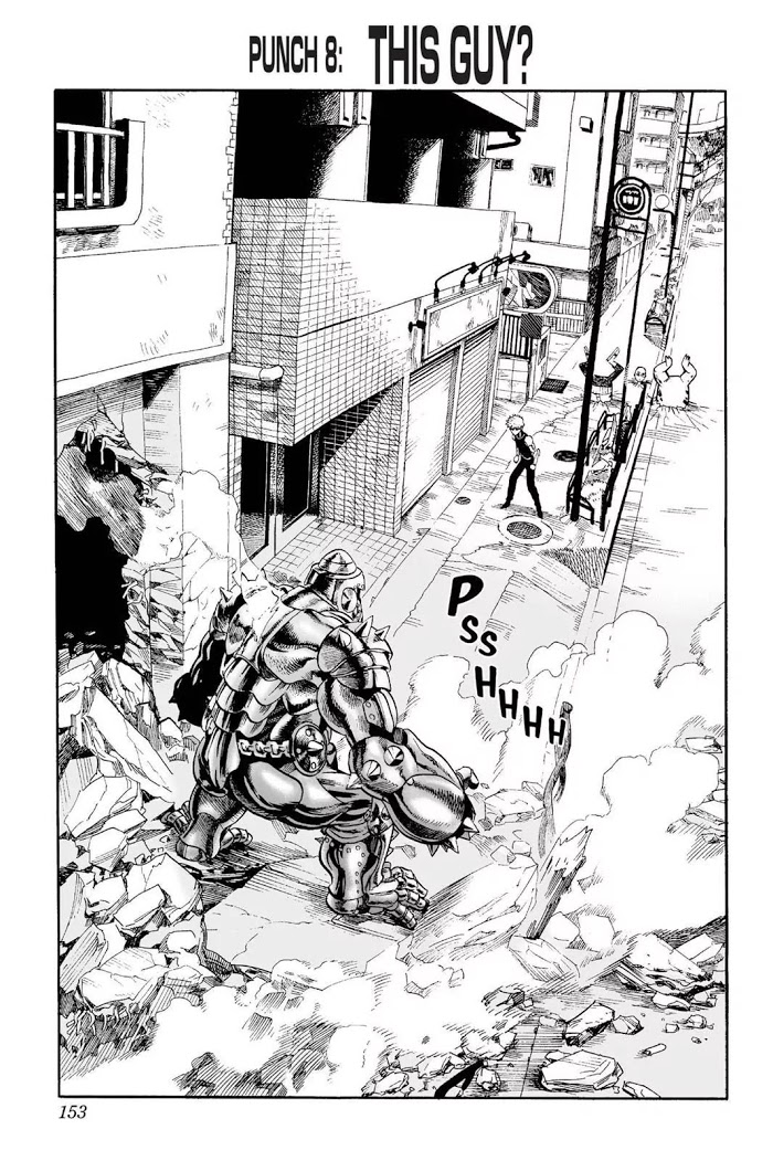 One Punch Man - Chapter 8 image 01